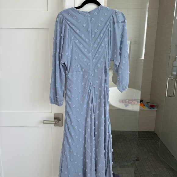 ANTHROPOLOGIE | Eri + Ali "Michaela" Pommed Midi Dress - Picture 5 of 6